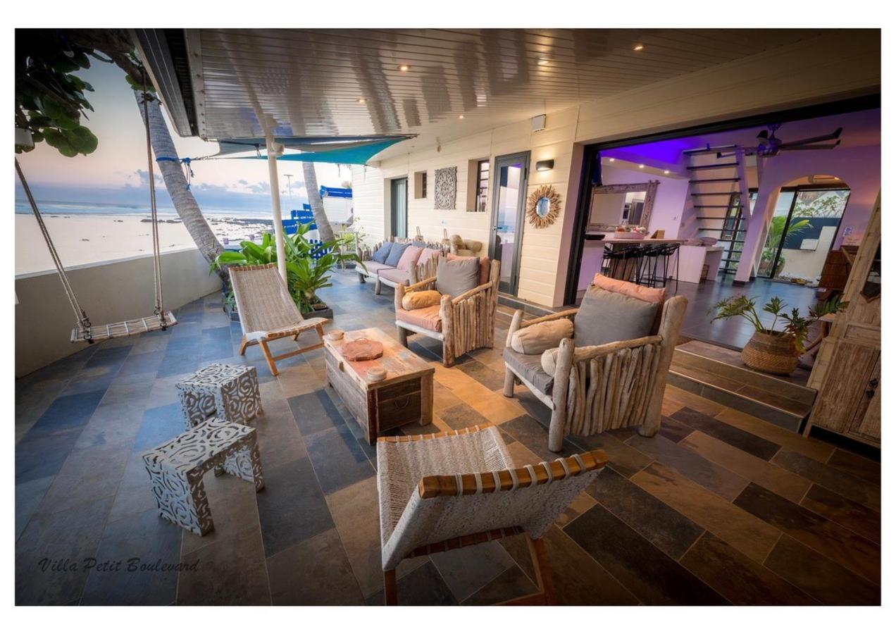 Villa Petit Boulevard De La Plage Сен-П'єр Екстер'єр фото