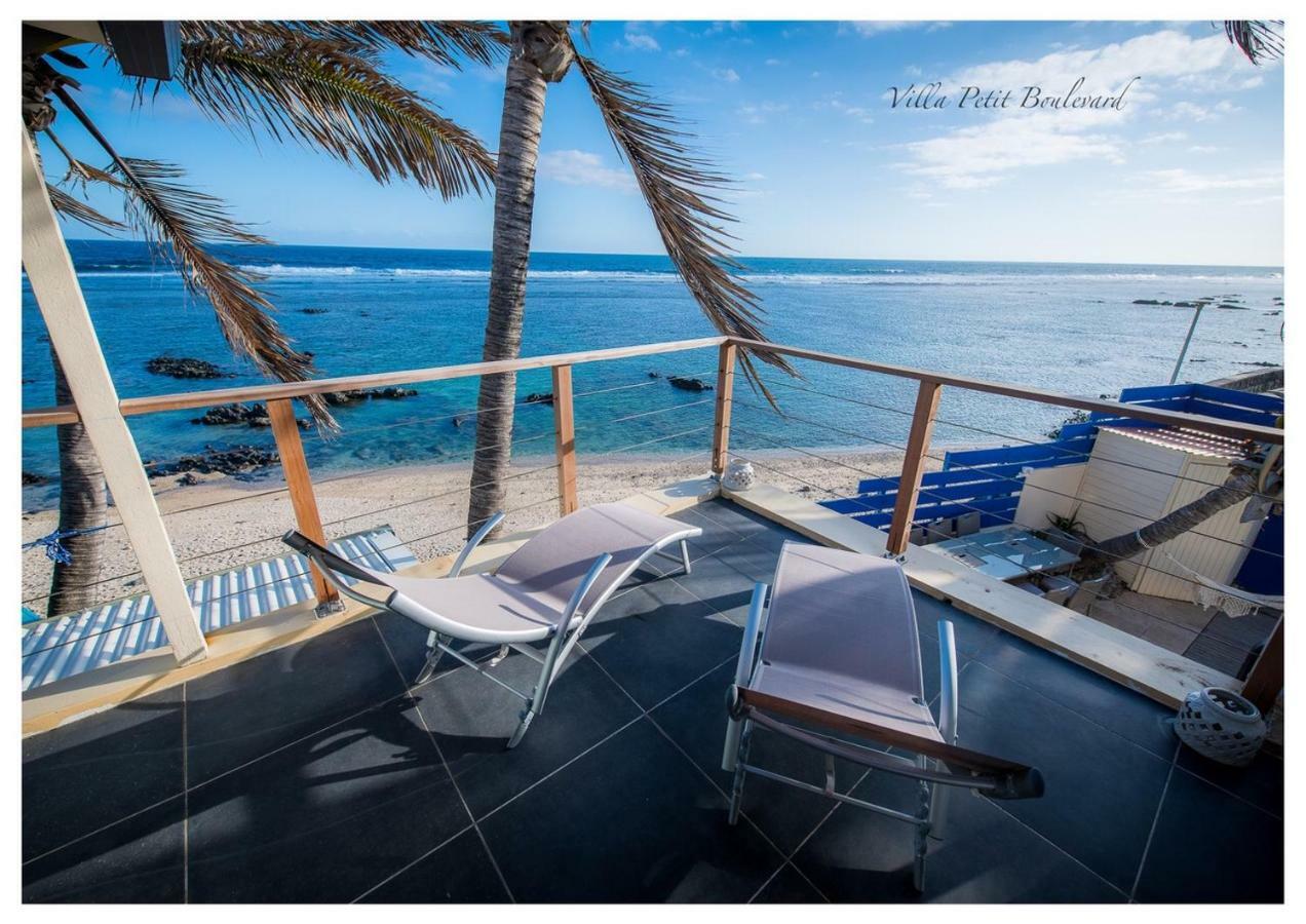 Villa Petit Boulevard De La Plage Сен-П'єр Екстер'єр фото