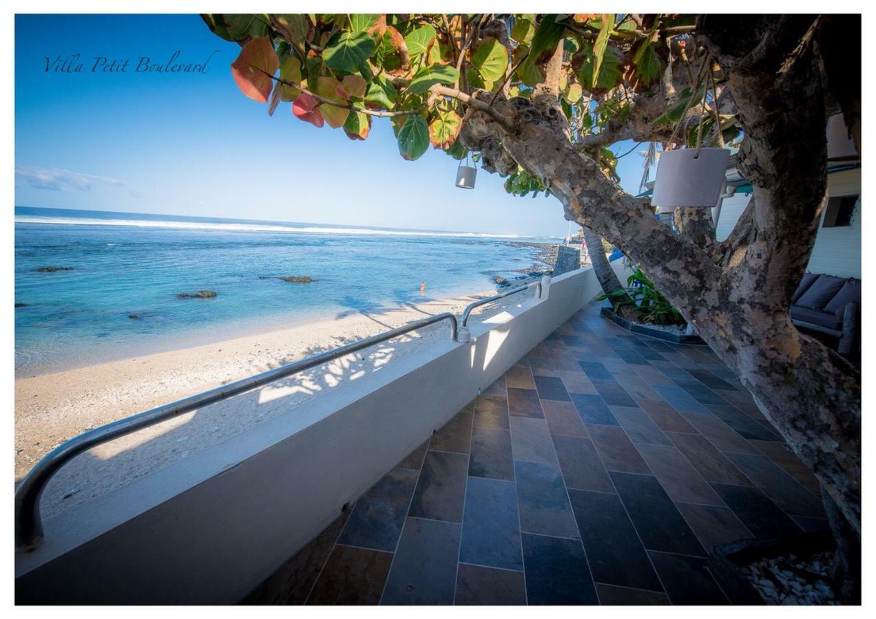 Villa Petit Boulevard De La Plage Сен-П'єр Екстер'єр фото