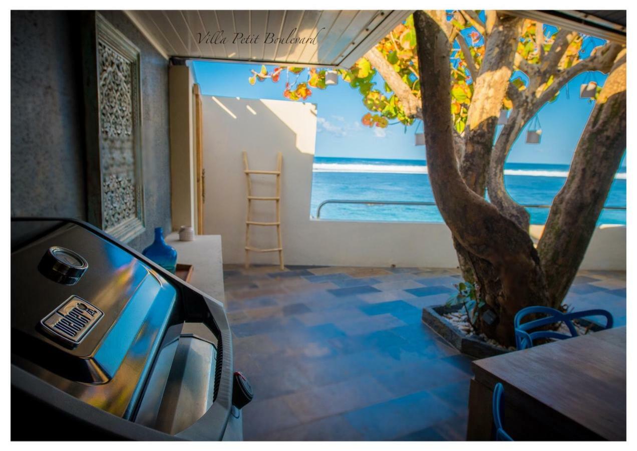 Villa Petit Boulevard De La Plage Сен-П'єр Екстер'єр фото