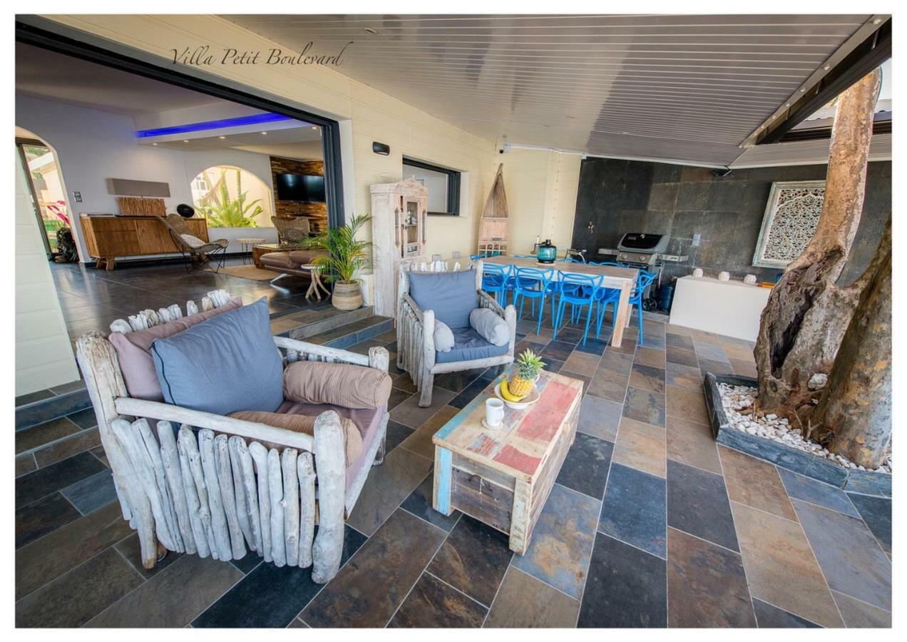 Villa Petit Boulevard De La Plage Сен-П'єр Екстер'єр фото
