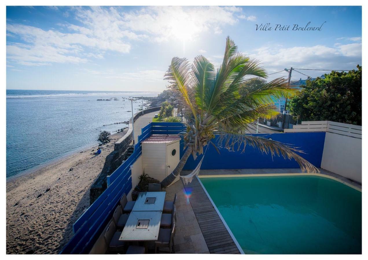 Villa Petit Boulevard De La Plage Сен-П'єр Екстер'єр фото