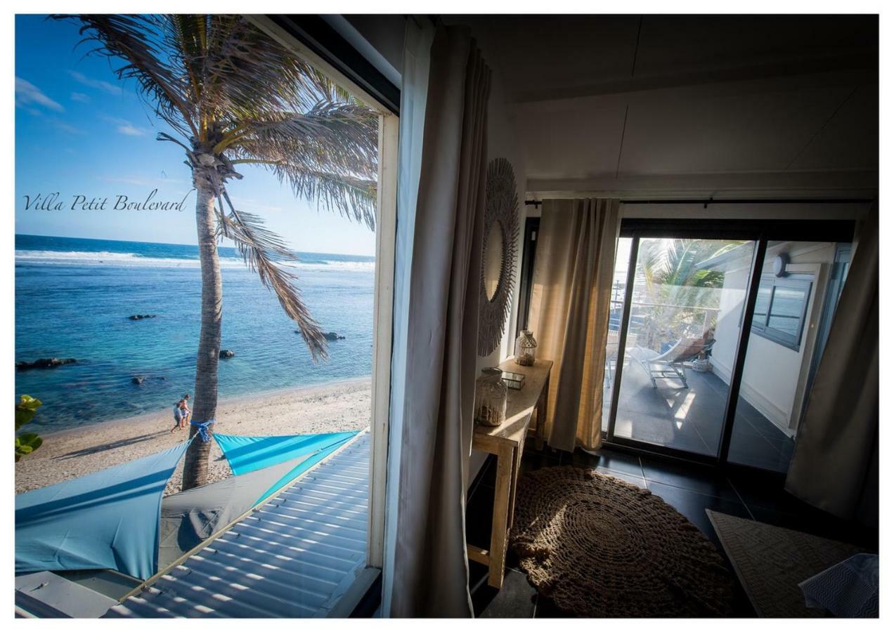 Villa Petit Boulevard De La Plage Сен-П'єр Екстер'єр фото
